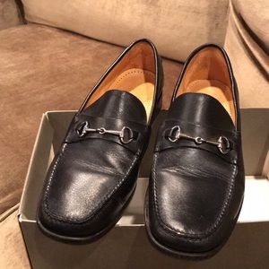 Cole Haan black leather Loafers